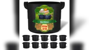 Best Grow Bags for Peppers: Top Durable Fabric Pots with Handles