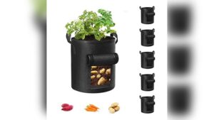 Best Grow Bags for Potatoes: Durable, Breathable, and Easy-to-Harvest Options