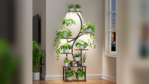 Best Indoor Plant Stand With Grow Lights for Vibrant Greenery Display