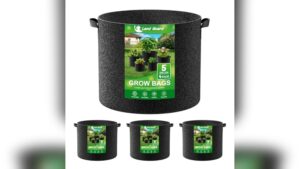 Best Size Grow Bag for Tomatoes: Top Durable Fabric Pots with Handles
