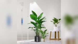 Best Standing Grow Light for Indoor Plants