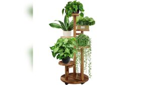 Best Wooden Plant Stand Indoor for Stylish Multi-Tier Plant Display