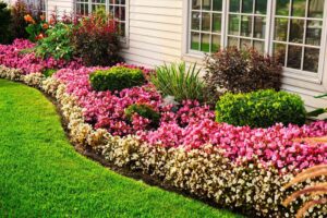 How To Plant Flowers In Front Yard