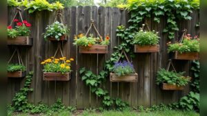 How to Hang Planters on a Fence: Easy Steps for Stunning Greenery