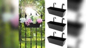 How to Hang Planters on Railing: Easy Steps for Stunning Gardens