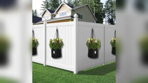 How to Hang Planters on Vinyl Fence: Easy & Stunning Ideas