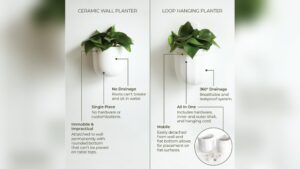How to Hang Wall Planters: Easy Steps for Stunning Green Walls
