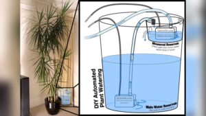 How to Make Automatic Plant Watering System: Easy DIY Guide