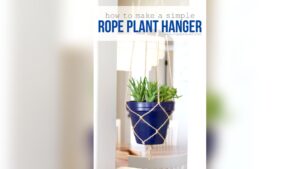 How to Make Hanging Planters With Yarn: Easy DIY Guide