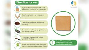 How to Use Coco Coir Brick​: Ultimate Guide for Thriving Plants