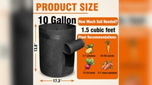 What Size Grow Bag for Sweet Potatoes: Ultimate Guide for Big Harvests